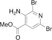 Methyl 3-Amino-2,6-dibromoisonicotinate