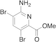 Methyl 6-Amino-3,5-dibromopyridine-2-carboxylate