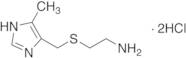 4-Methyl-5-[(2-aminoethyl)thiomethyl]imidazole Dihydrochloride
