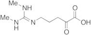 5-[[Bis(methylamino)methylene]amino]-2-oxo-pentanoic Acid