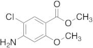 Methyl 4-Amino-5-chloro-2-methoxybenzoate