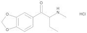 2-(Methylamino)-3',4'-(methylenedioxy)butyrophenone Hydrochloride
