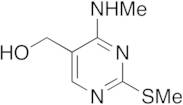 4-(Methylamino)-2-(methylthio)pyrimidine-5-methanol