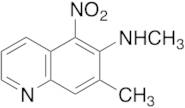 6-Methylamino-7-methyl-5-nitroquinoline