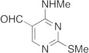 4-(Methylamino)-2-(methylthio)pyrimidine-5-carboxaldehyde