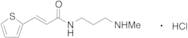 (E)-N-(3-Methylaminopropyl)-2-thiopheneacrylamide Hydrochloride