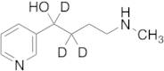 4-(Methylamino)-1-(3-pyridyl)-1-butanol-d3
