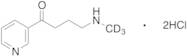 4-(Methyl-d3-amino)-1-(3-pyridyl)-1-butanone Dihydrochloride
