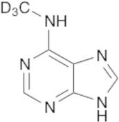 6-(Methylamino)purine-d3