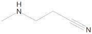 3-(Methylamino)-propanenitrile
