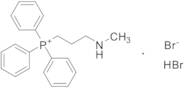 [3-(Methylamino)propyl]triphenylphosphonium Bromide Hydrobromide