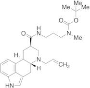 N-Methyl-N-[3-[[[(8b)-6-(2-propen-1-yl)ergolin-8-yl]carbonyl]amino]propyl]carbamic Acid 1,1-Dime...