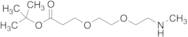Methylamino-PEG2-t-butyl Ester