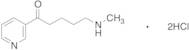 4-(Methylamino)-1-(3-pyridyl)-1-pentanone, Dihydrochloride