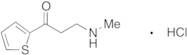 3-(N-Methylamino)-1-(2-thienyl)-1-propanone Hydrochloride