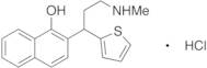 2-[3-(Methylamino)-1-(2-thienyl)propyl]-1-naphthalenol Hydrochloride