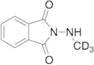 N-Methylaminophthalimide-d3