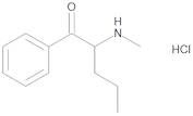 a-Methylaminovalerophenone Hydrochloride