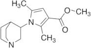 Methyl 1-{1-Azabicyclo[2.2.2]octan-3-yl}-2,5-dimethyl-1H-pyrrole-3-carboxylate