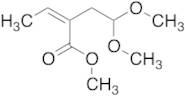 Z-Methyl 2-(2,2-Dimethoxyethyl)but-2-enoate