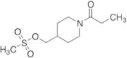 (1-Propionylpiperidin-4-yl)methyl methanesulfonate