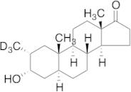 2α-Methylandrosterone-d3