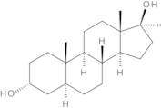 17-Methyl-5a-androstane-3a,17b-diol
