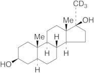 17-Methyl-5Alpha-androstane-3Beta,17Beta-diol-d3