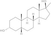 17-Methyl-5b-androstane-3a,17b-diol