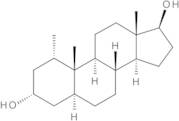1a-Methyl-5a-androstan-3a,17b-diol