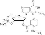 2'-(N-Methylanthraniloyl) Guanosine 3',5'-Cyclic Monophosphate Sodium Salt