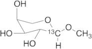 Methyl a-L-Arabinopyranoside-13C