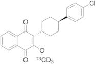 O-Methyl Atovaquone-13C,d3