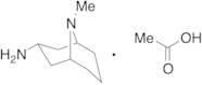 endo-9-Methyl-9-azabicyclo[3.3.1]nonan-3-amine Acetate