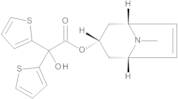 rel-(1R,3S,5S)-8-Methyl-8-azabicyclo[3,2,1]oct-6-en-yl-2-hydroxy-2,2-dithiophen-2-yl acetate