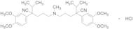 5,5'-(Methylazanediyl)bis(2-(3,4-dimethoxyphenyl)-2-isopropylpentanenitrile)
