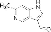 6-Methyl-5-azaindole-3-carboaldehyde