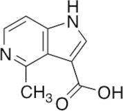 4-Methyl-5-azaindole-3-carboxylic Acid