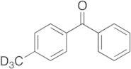 4-Methylbenzophenone-d3