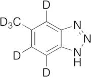 5-Methylbenzotriazole-d6