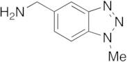 1-Methyl-1H-benzotriazole-5-methanamine