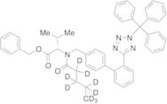 N2-Trityl Valsartan Benzyl Ester-d9