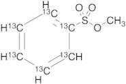Methyl Benzenesulfonate-13C6