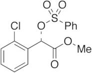 (S)-Methyl 2-(Benzenesulfonyloxy)-2-(2-chlorophenyl)acetate