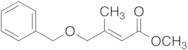 (2E)-3-Methyl-4-(benzyloxy)-2-butenoic Acid Methyl Ester