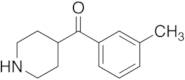 4-(3-Methylbenzoyl)piperidine