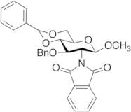 Methyl 3-O-Benzyl-4,6-O-benzylidene-2-deoxy-2-N-phthalimido-Beta-D-glucopyranoside