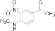 1-(4-(methylamino)-3-nitrophenyl)ethanone