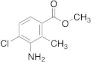 Methyl 3-Amino-4-chloro-2-methylbenzoate