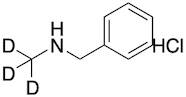 Benzylmethyl-d3-amine HCl